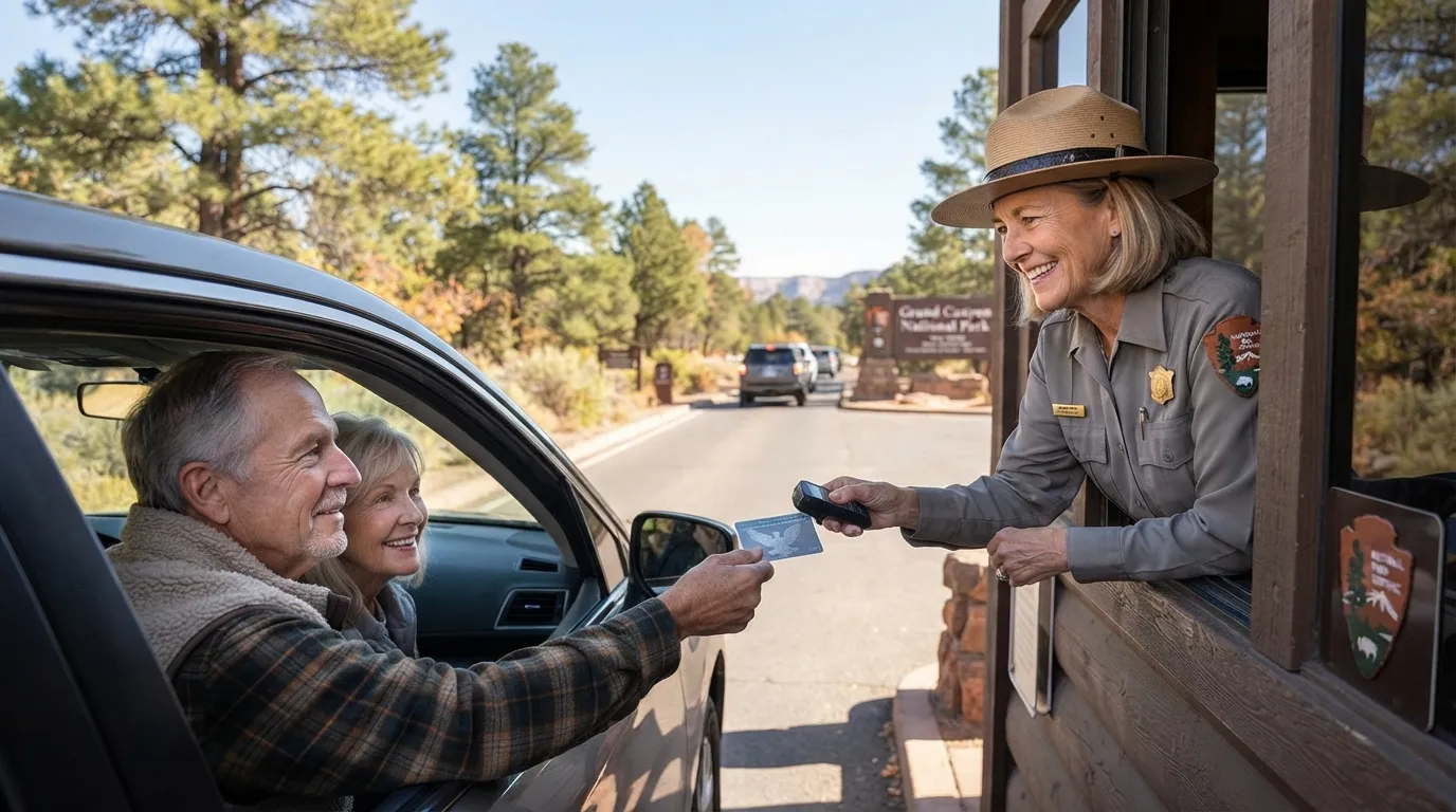 #14 - The Senior Pass Pays for Itself in One Trip - Most Retirees Don't Know the Full Scope (Image Credits: Gemini)