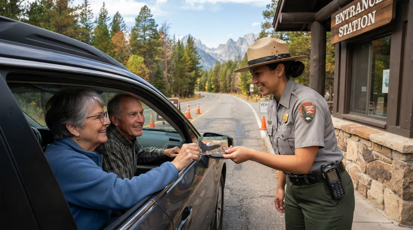 #13 - You Qualify for the Senior Pass at 62, Not 65 - Three Years Most People Miss (Image Credits: Gemini)