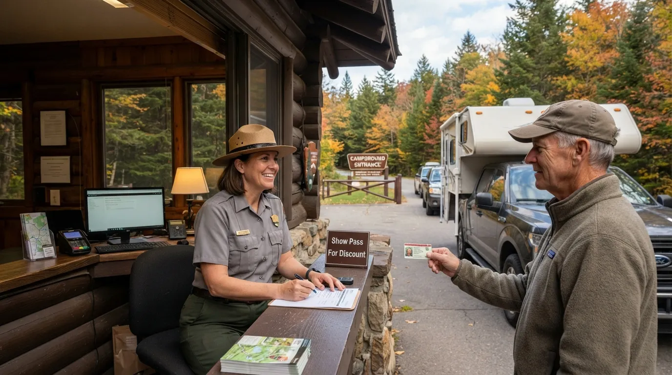 #12 - The 50% Camping Discount Isn't Automatic - You Must Show the Pass at Check-In (Image Credits: Gemini)