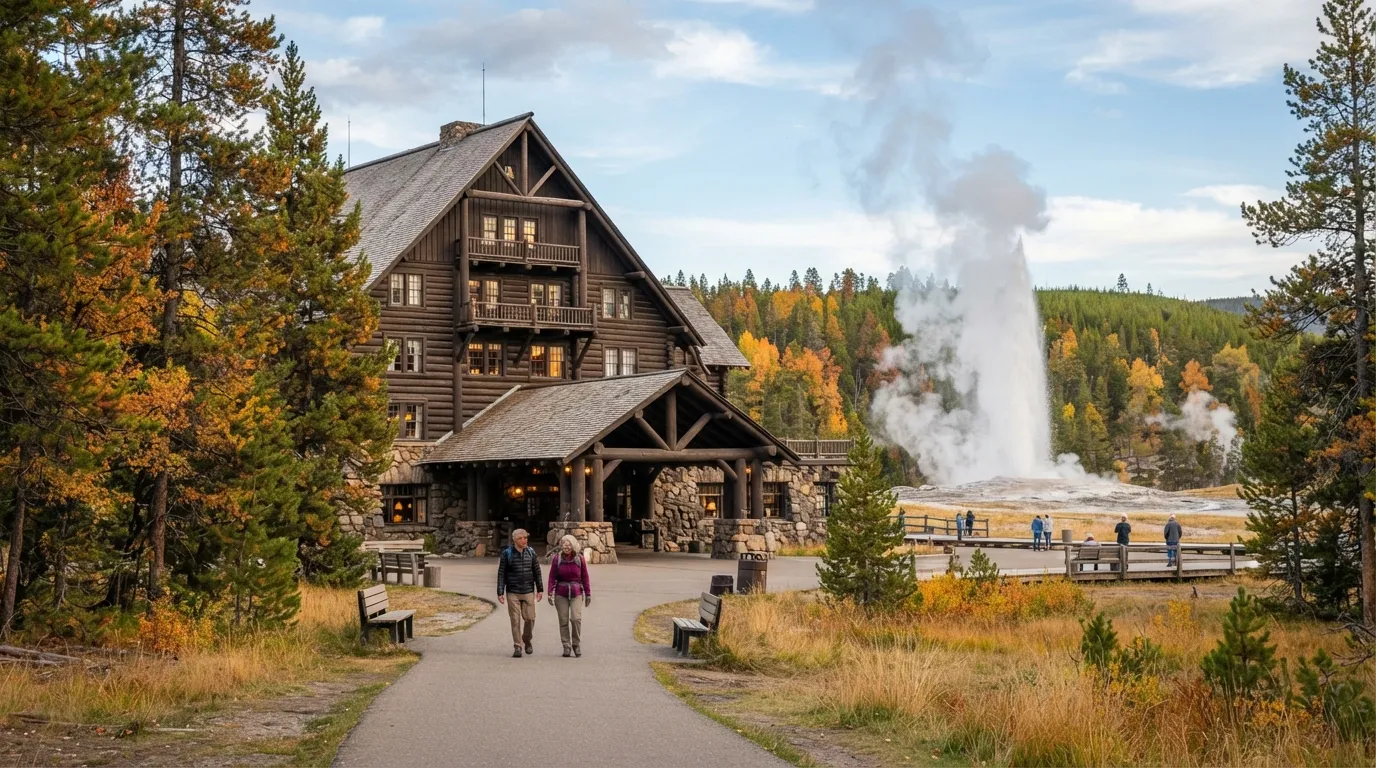#11 - Fall Lodge Rates Drop Significantly After Labor Day - And the Experience Actually Improves (Image Credits: Gemini)