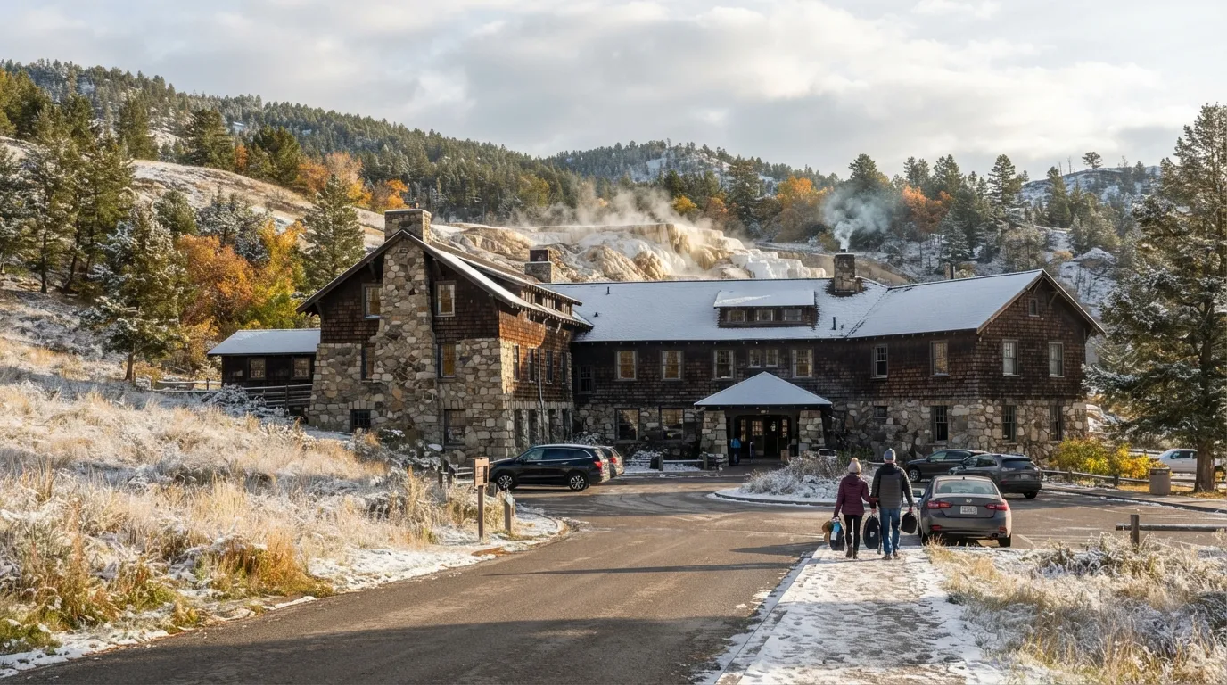 #10 - Most In-Park Lodges Close in Early October - Not Late October Like Guests Assume (Image Credits: Gemini)