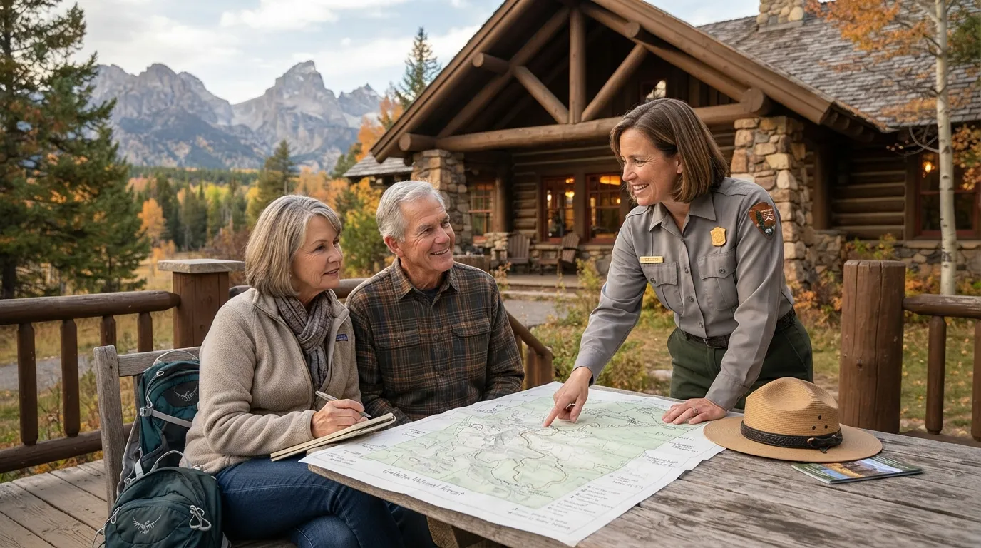 #4 - Rangers Know the Off-Road Trails Around Every Park - And They'll Tell You If You Ask (Image Credits: Gemini)