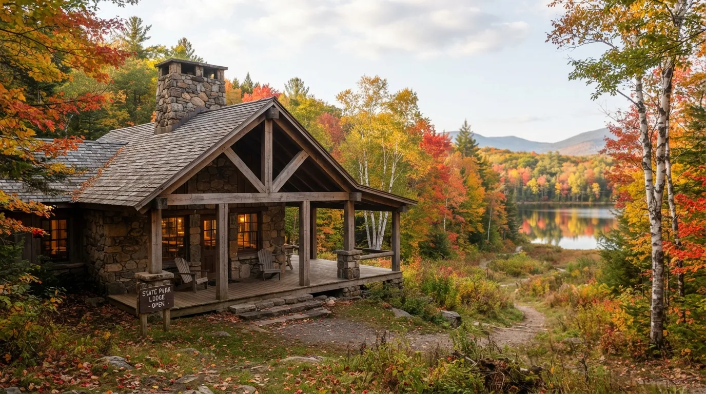#3 - Recreation.gov Doesn't Handle State Parks - And That's Where Fall's Best Backup Rooms Hide (Image Credits: Gemini)