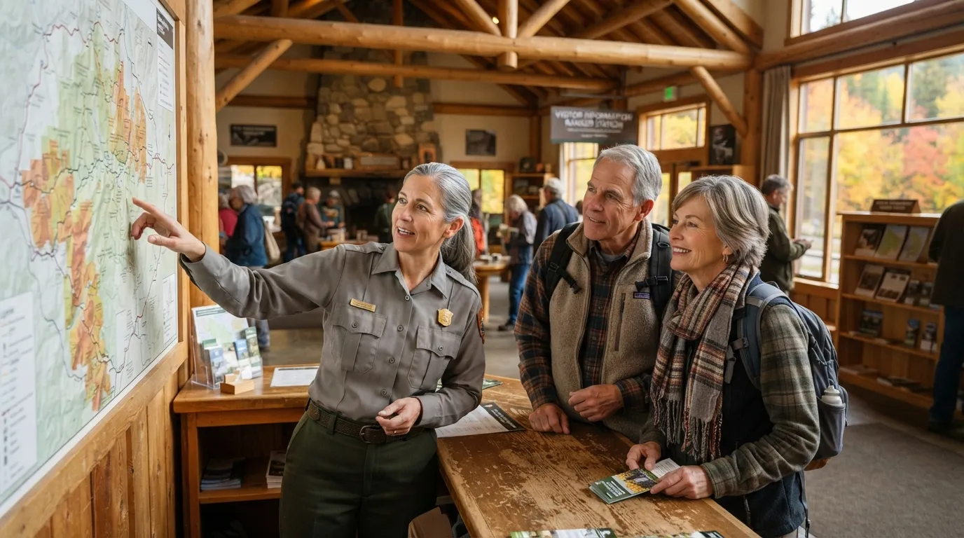 #1 - Show Up at the Visitor Center First, Every Single Time, No Exceptions (Image Credits: Gemini)