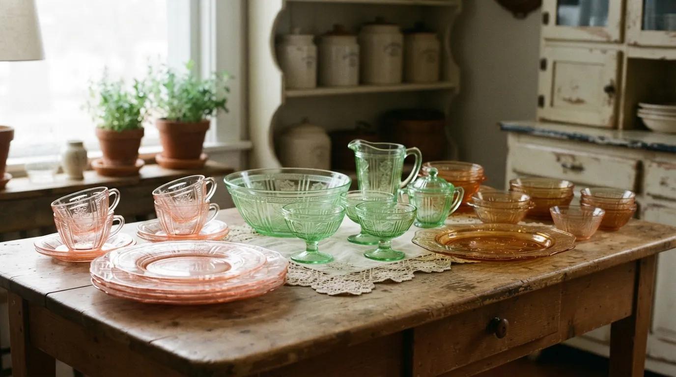 #24 - Depression Glass (Image Credits: Gemini)