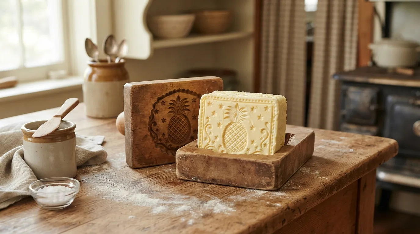 #20 - The Wooden Butter Mold (Image Credits: Gemini)