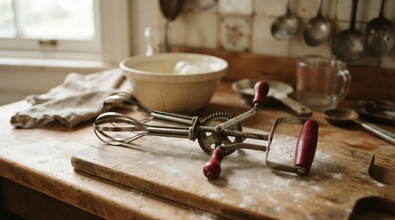 #19 - The Hand-Crank Egg Beater (Image Credits: Gemini)