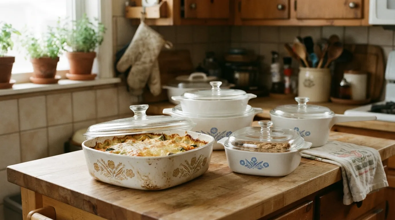 #16 - Corningware Baking Dishes (Image Credits: Gemini)