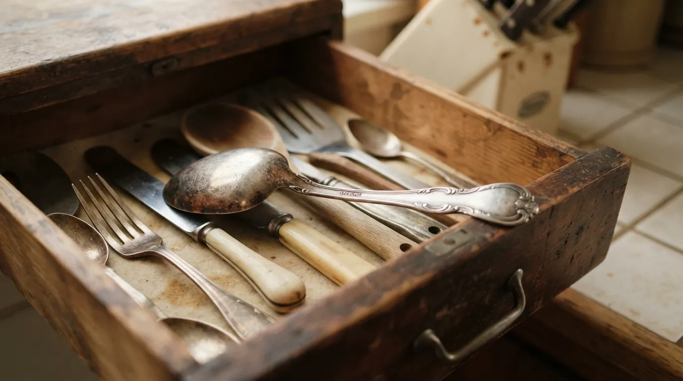 #15 - Sterling Silver Serving Pieces (Image Credits: Gemini)