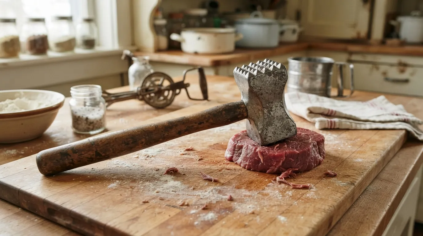 #13 - The Meat Tenderizer Mallet (Image Credits: Gemini)