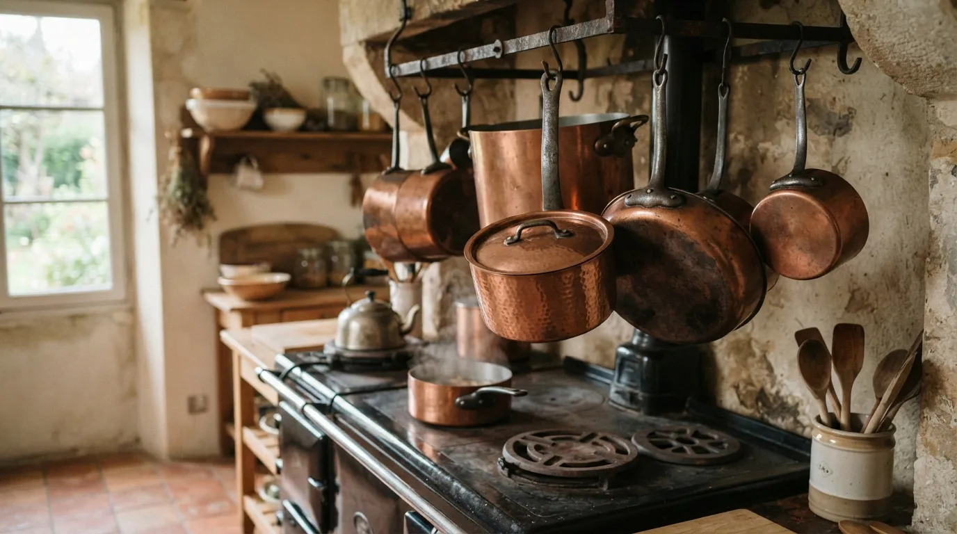 #12 - Copper Pots (Image Credits: Gemini)