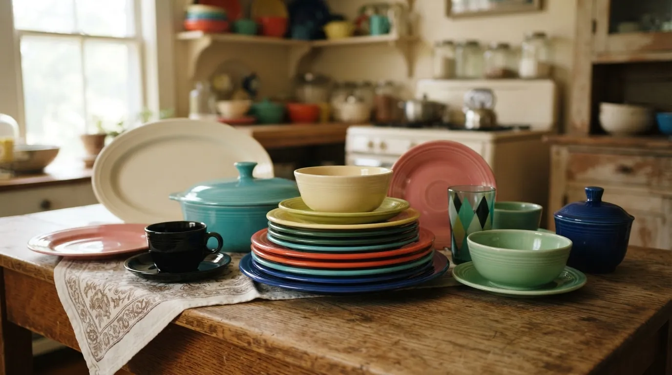 #10 - Fiestaware Dinnerware (Image Credits: Gemini)