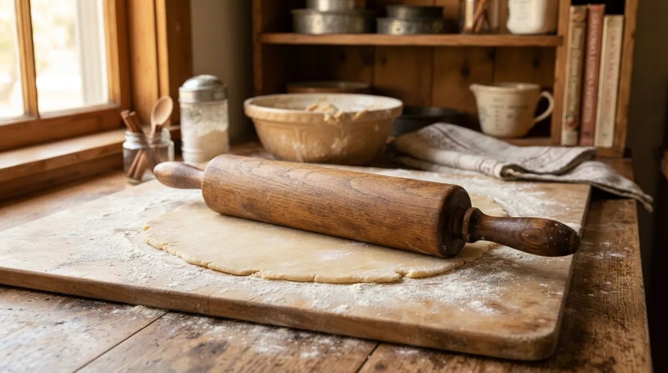 #9 - The Wooden Rolling Pin (Image Credits: Gemini)