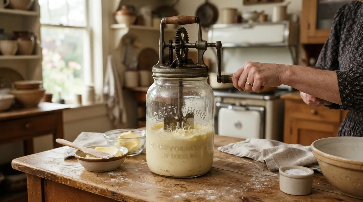 #7 - The Butter Churn (Image Credits: Gemini)