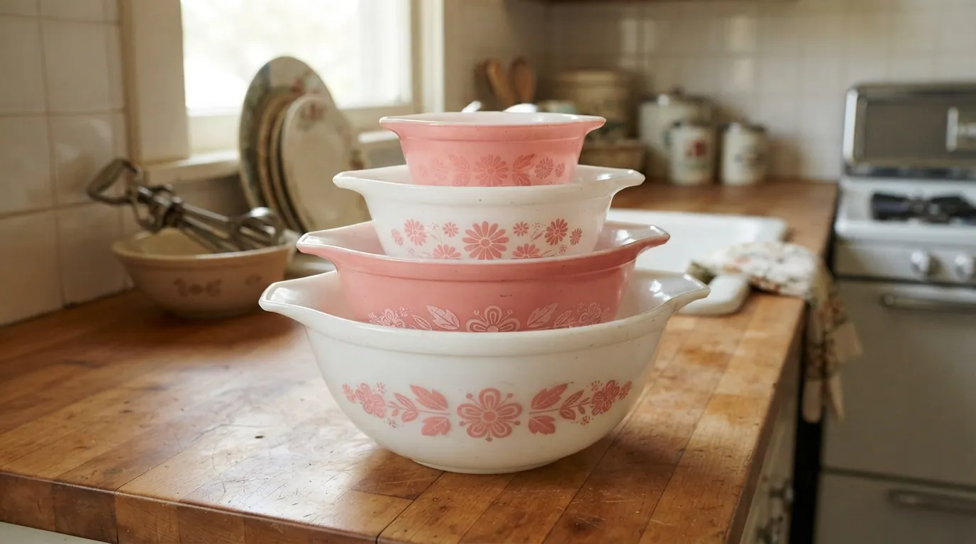 #6 - The Pyrex Mixing Bowl Set (Image Credits: Gemini)