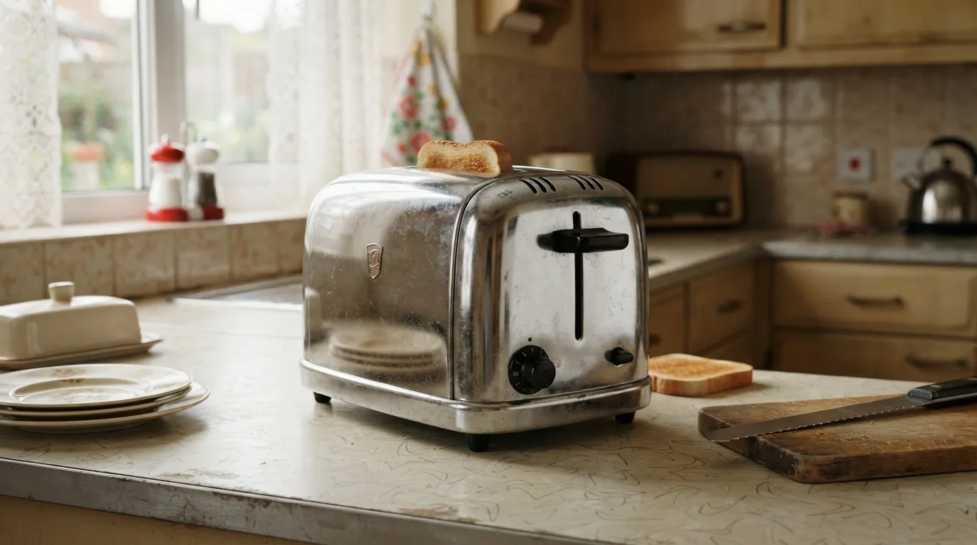 #5 - The Chrome Toaster (Image Credits: Gemini)