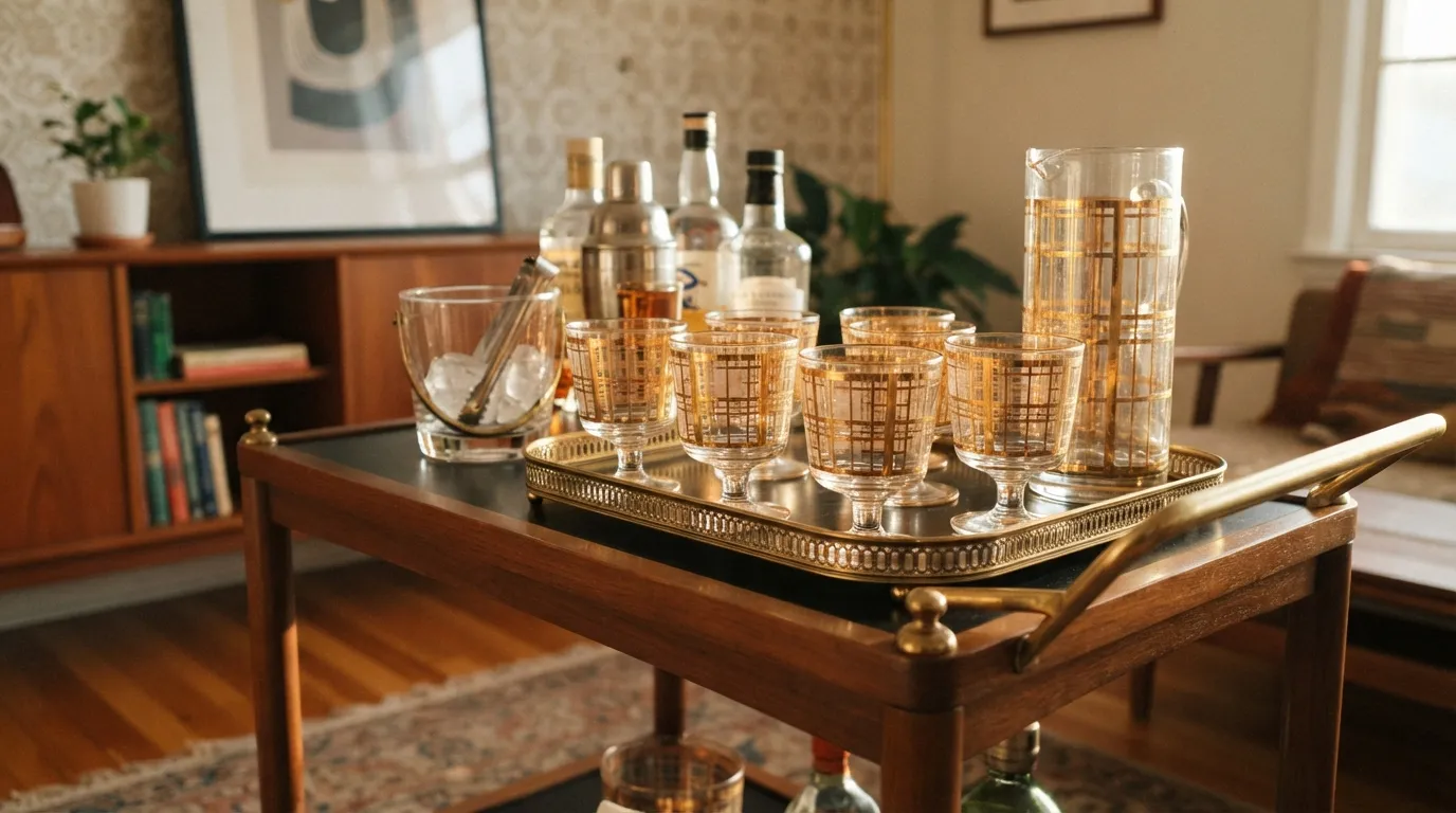 #4 - The Midcentury Barware Set (Image Credits: Gemini)