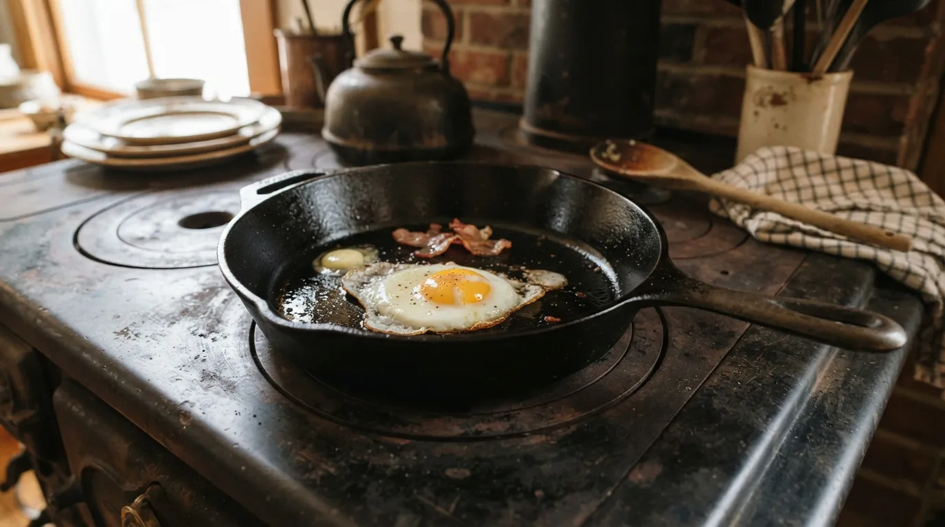 #2 - The Cast Iron Skillet (Image Credits: Gemini)