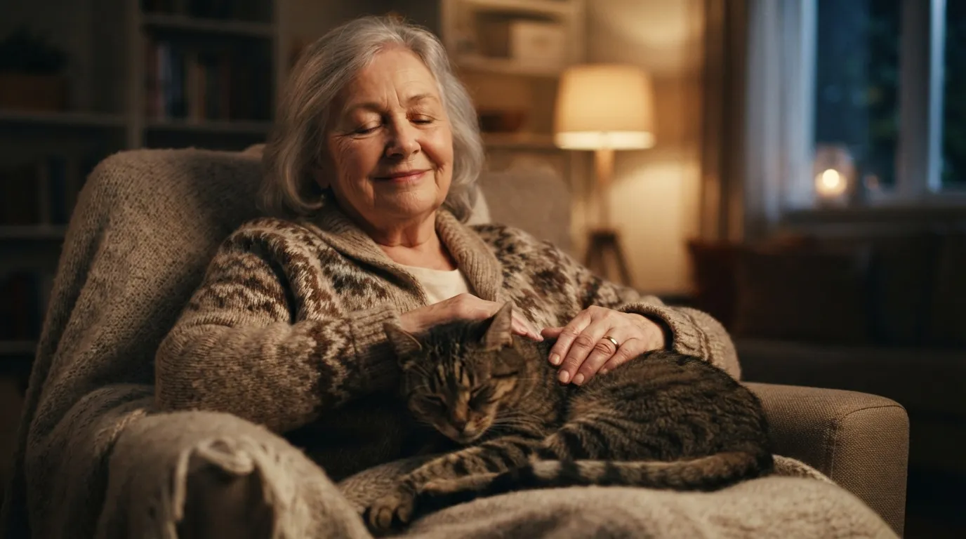 #5 - They've Turned a Cat's Purr Into a Nightly Prescription (Image Credits: Gemini)