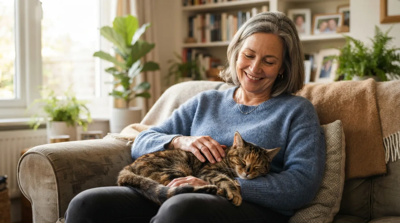 #3 - The Science of Cat Ownership Cuts Anxiety at the Source (Image Credits: Gemini)
