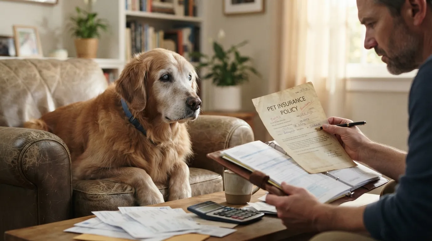 #5 - Annual Premium Hikes That Accelerate as Your Pet Ages (Image Credits: Gemini)