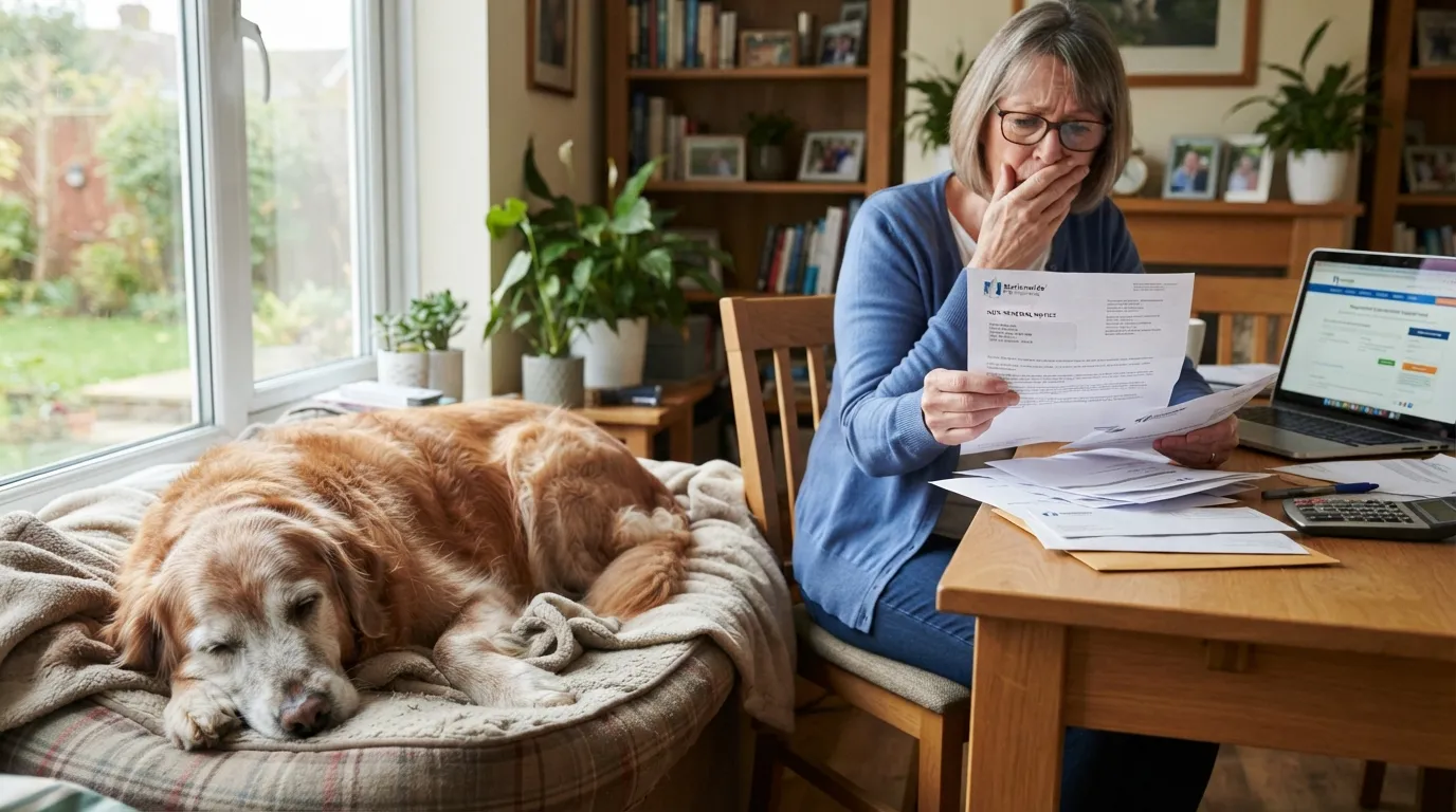 #1 - Insurers Who Won't Renew Your Policy When Your Pet Needs It Most (Image Credits: Gemini)