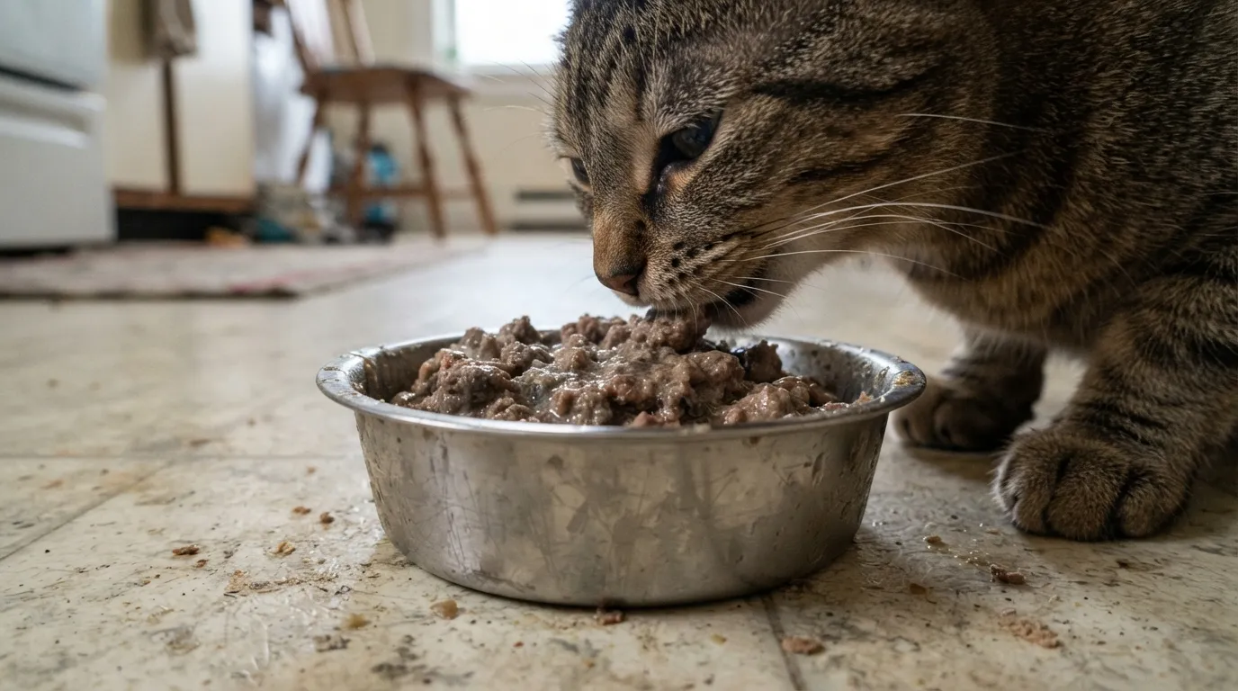 #5 - Unnamed Meat By-Products (The Mystery Protein) (Image Credits: Gemini)