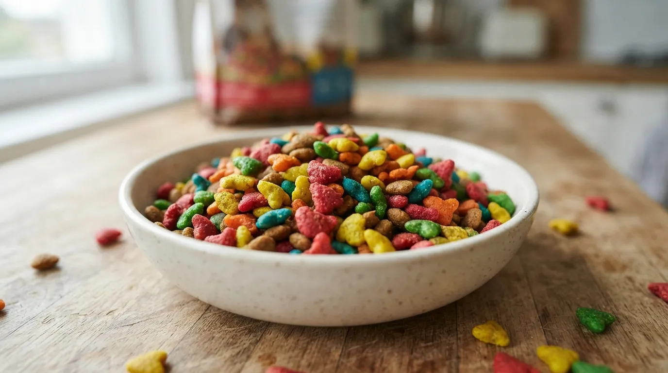 #3 - Artificial Food Dyes (Colors That Exist Only for You) (Image Credits: Gemini)
