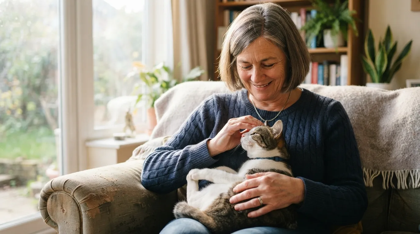 #3 - Rescue Cats Bond Differently - and It Goes Both Ways (Image Credits: Gemini)