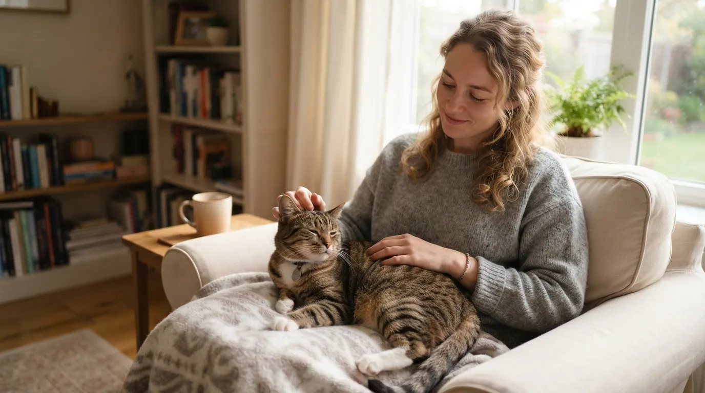 #7 - Morning Petting Sessions That Chemically Bond You to Calm (Image Credits: Gemini)