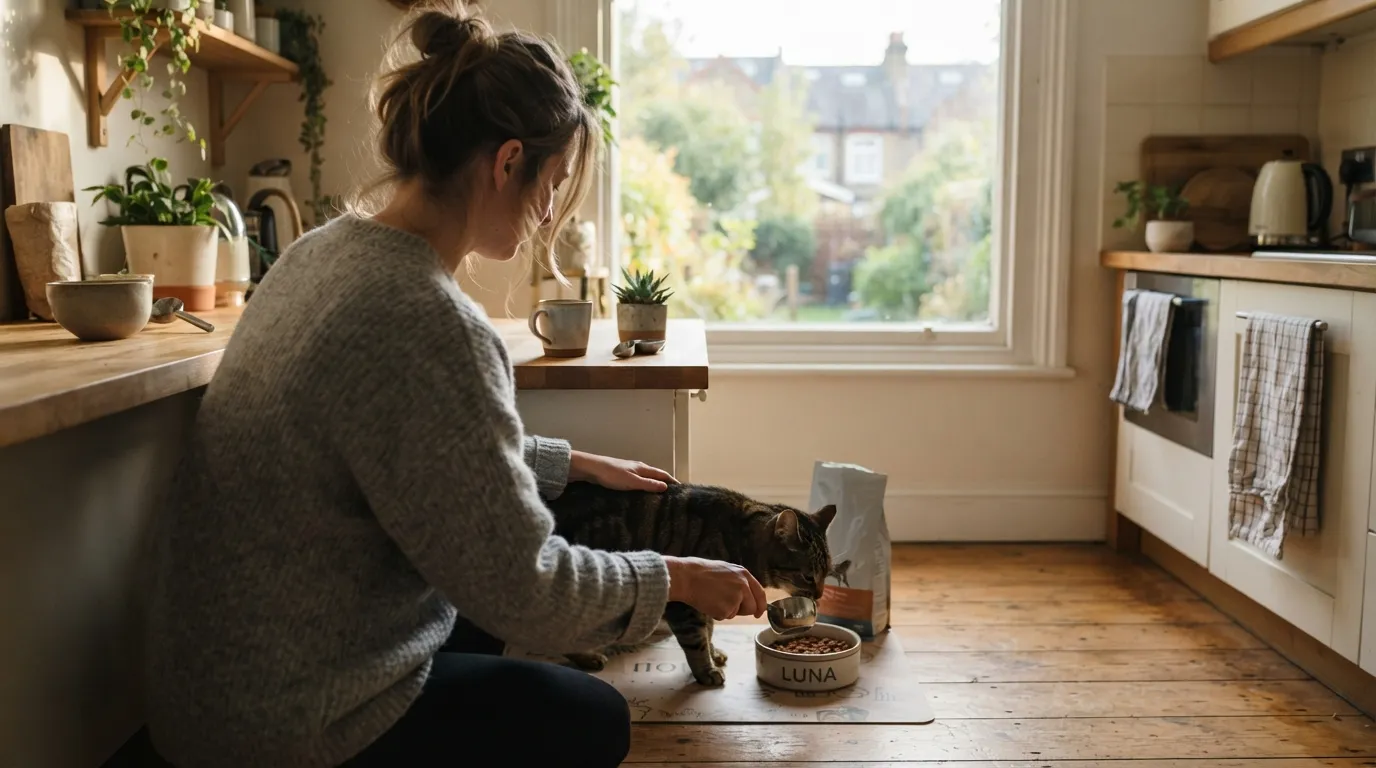 #2 - Building a No-Phone Morning Window Around Cat Care (Image Credits: Gemini)