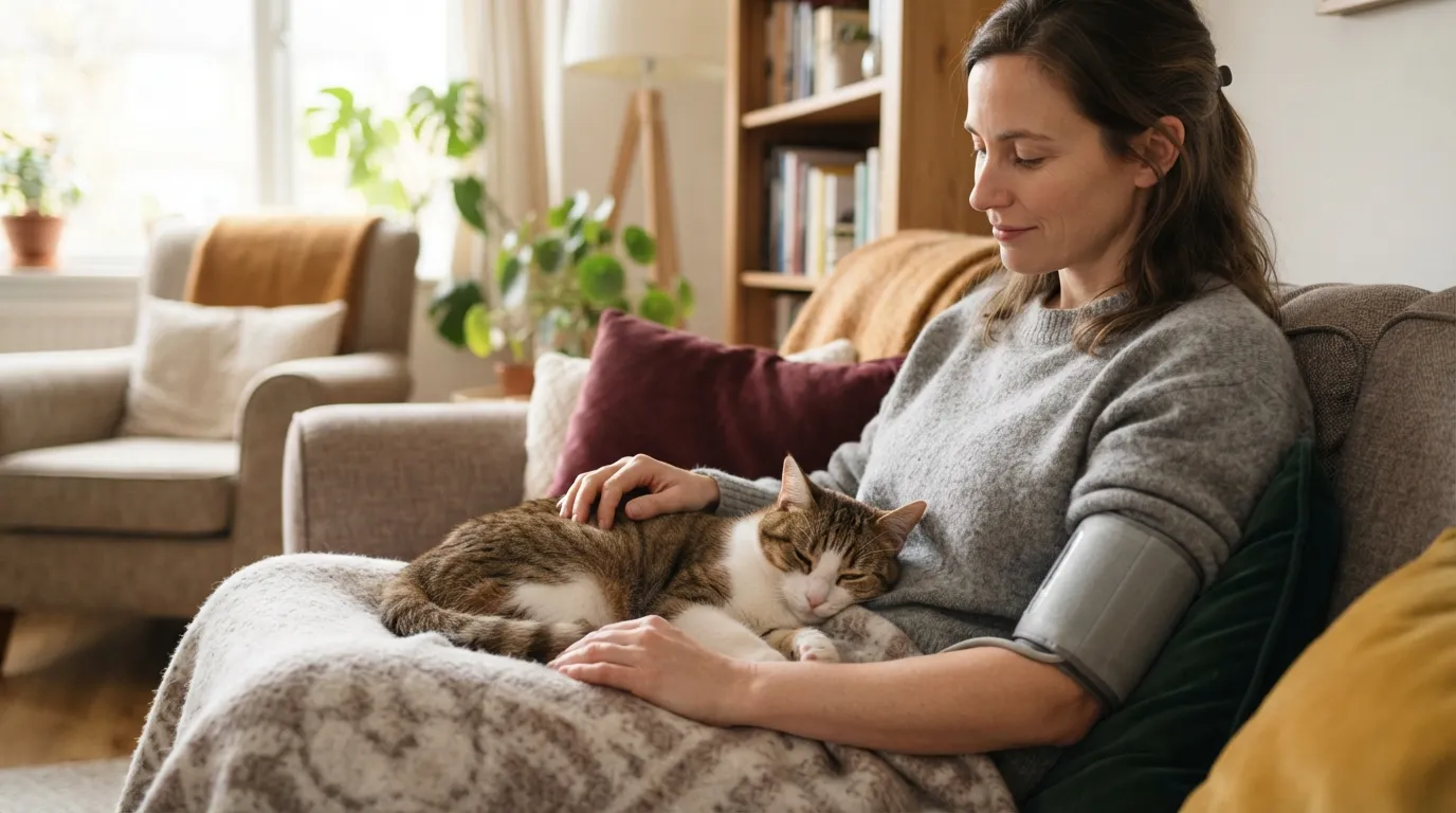 #12 - Your Resting Blood Pressure Is Quietly Dropping (Image Credits: Gemini)