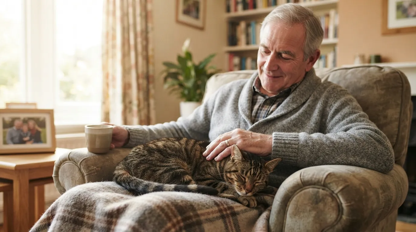 #5 - Cat Owners Are More Likely to Survive a Heart Attack (Image Credits: Gemini)