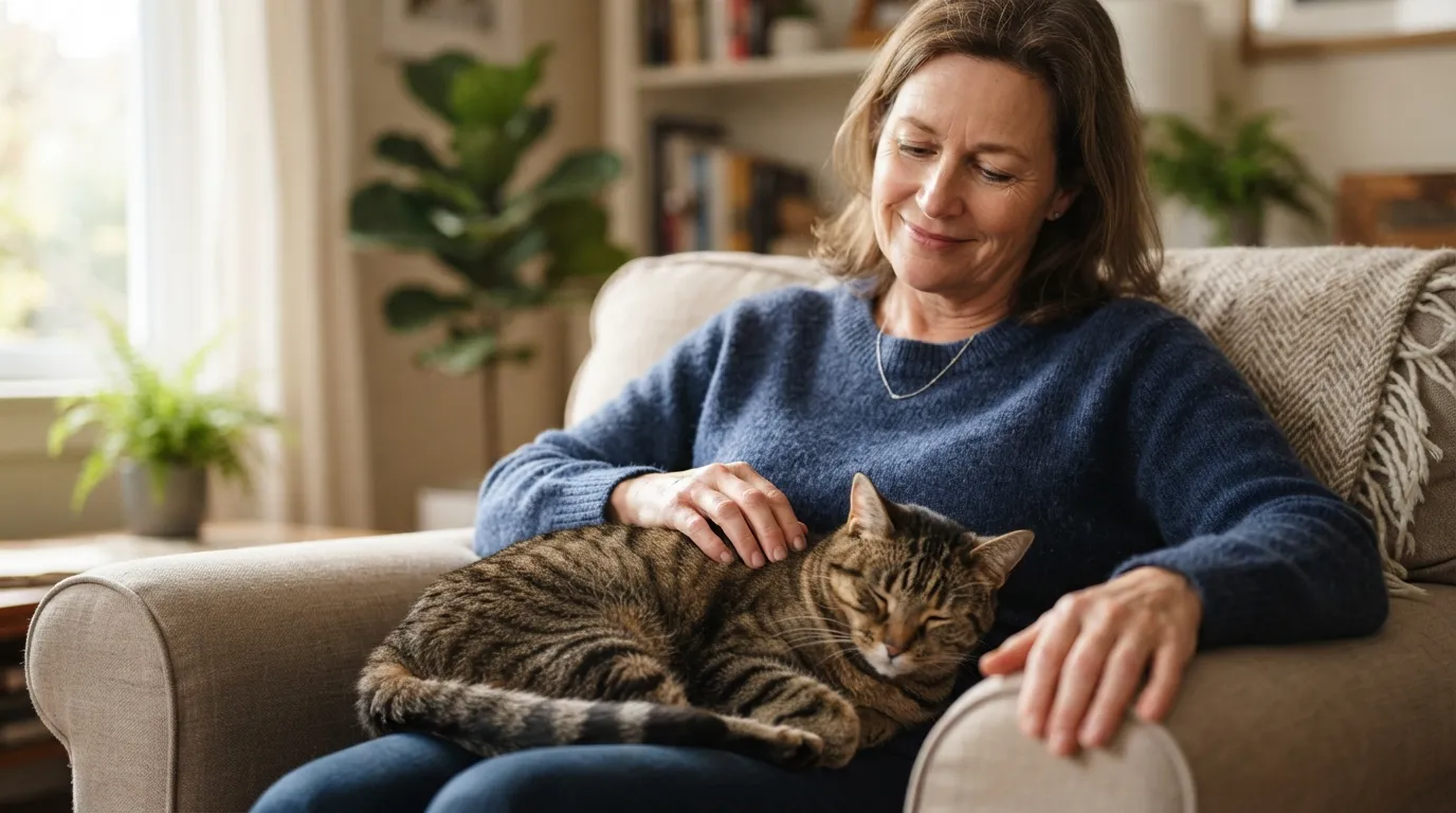#4 - Cat Ownership Is Linked to a 30% Lower Risk of Dying From a Heart Attack (Image Credits: Gemini)