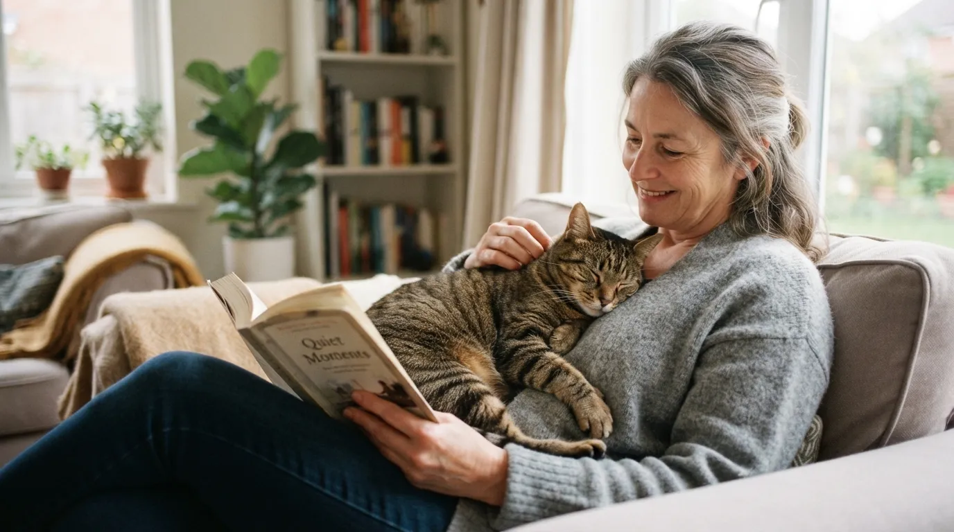 #1 - Your Cat Is Resetting Your Cardiovascular Baseline, Every Single Day (Image Credits: Gemini)