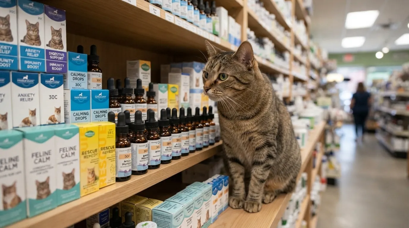#14 - Homeopathic Remedies for Cats (Image Credits: Gemini)