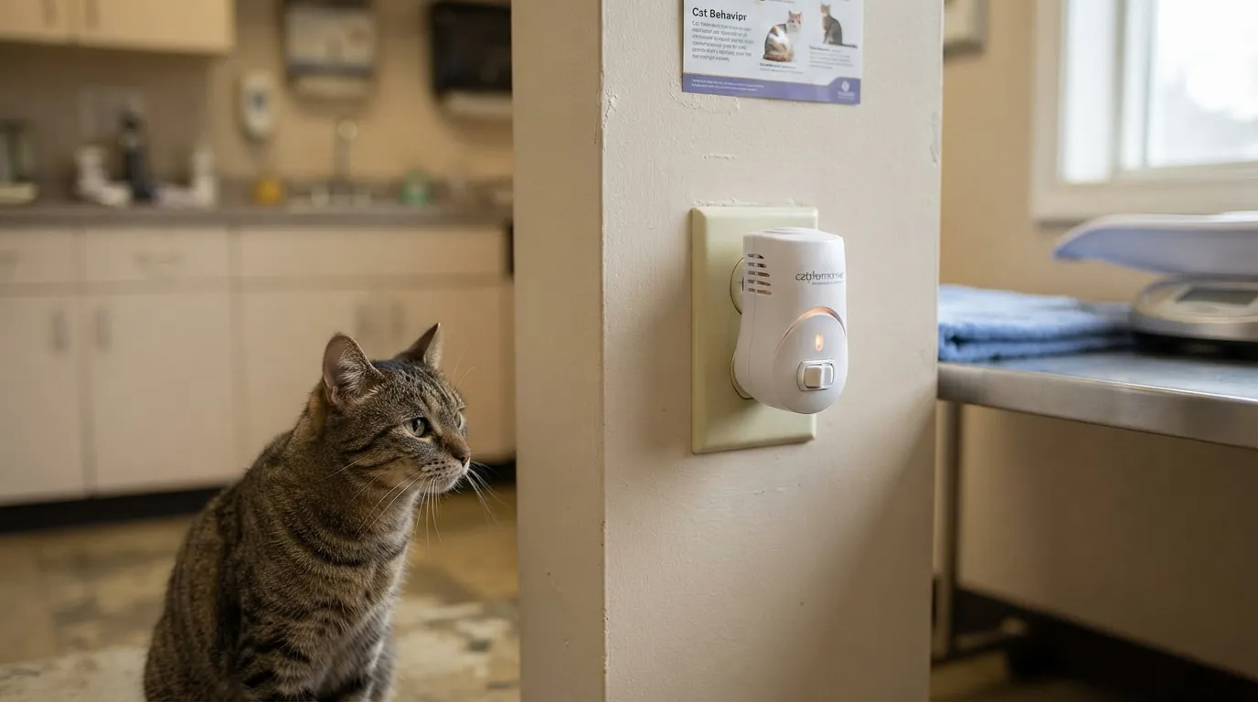 #13 - Pheromone Diffusers Like Feliway (Image Credits: Gemini)