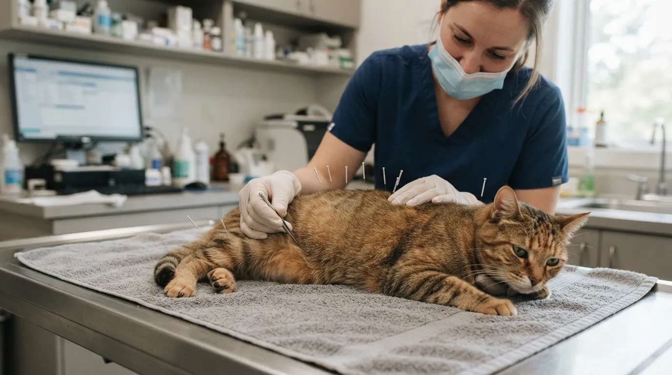 #11 - Veterinary Acupuncture (Image Credits: Gemini)