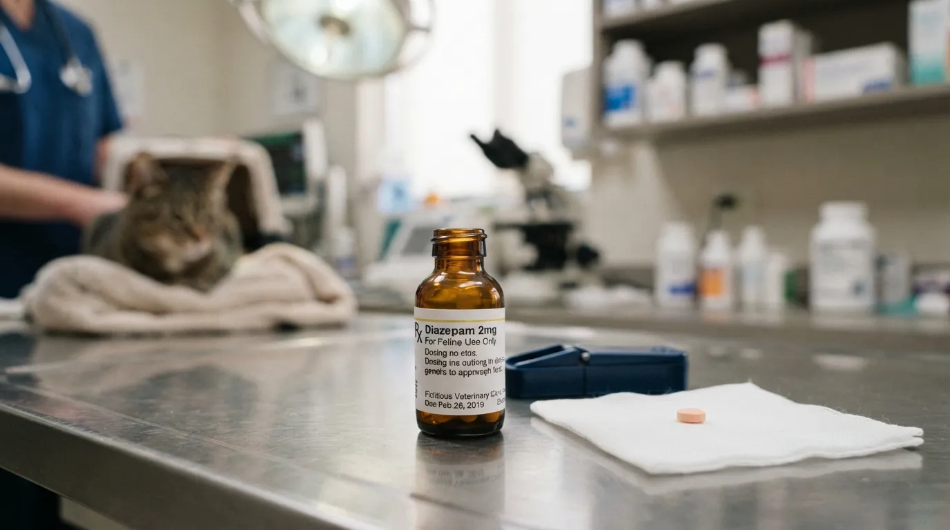#10 - Oral Diazepam for Feline Epilepsy (Image Credits: Gemini)
