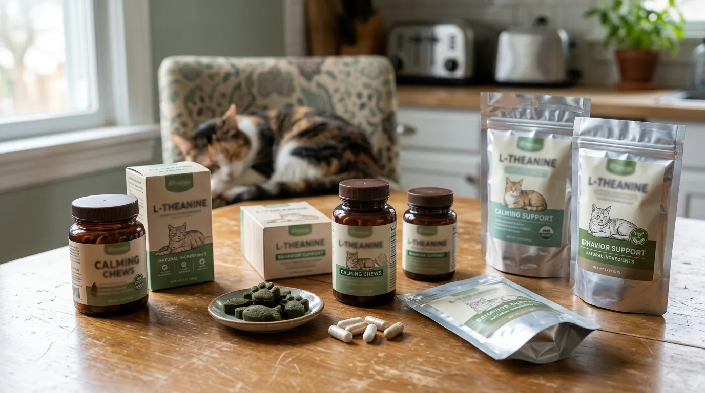 #9 - Calming Supplements and Nutraceuticals (Image Credits: Gemini)