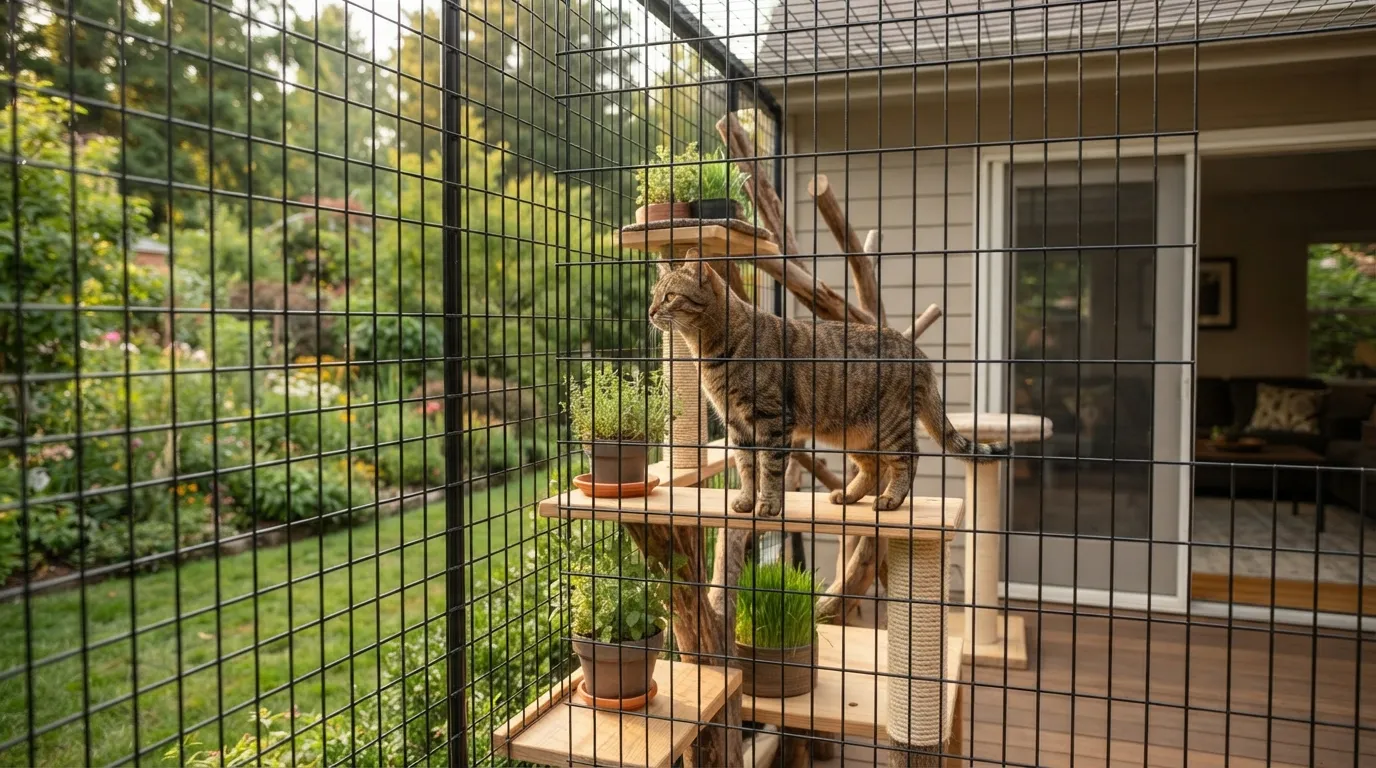 #15 - Keep Them Indoors (or Supervised Outdoors) (Image Credits: Gemini)