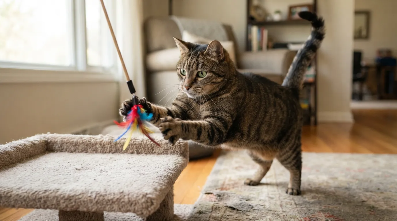 #14 - They Still Start Their Own Playtime (Image Credits: Gemini)