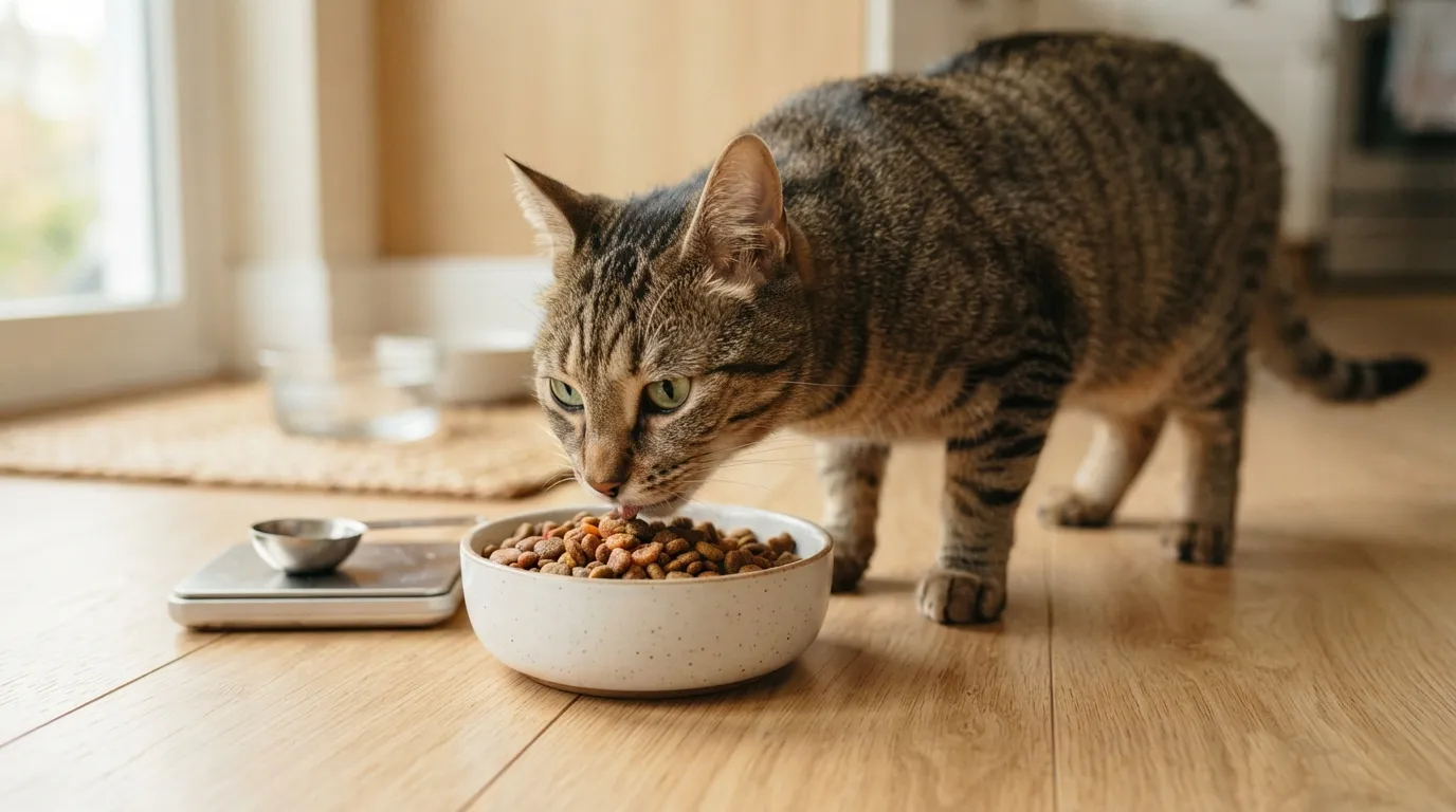 #13 - Feed Measured Meals, Not Free-Choice (Image Credits: Gemini)