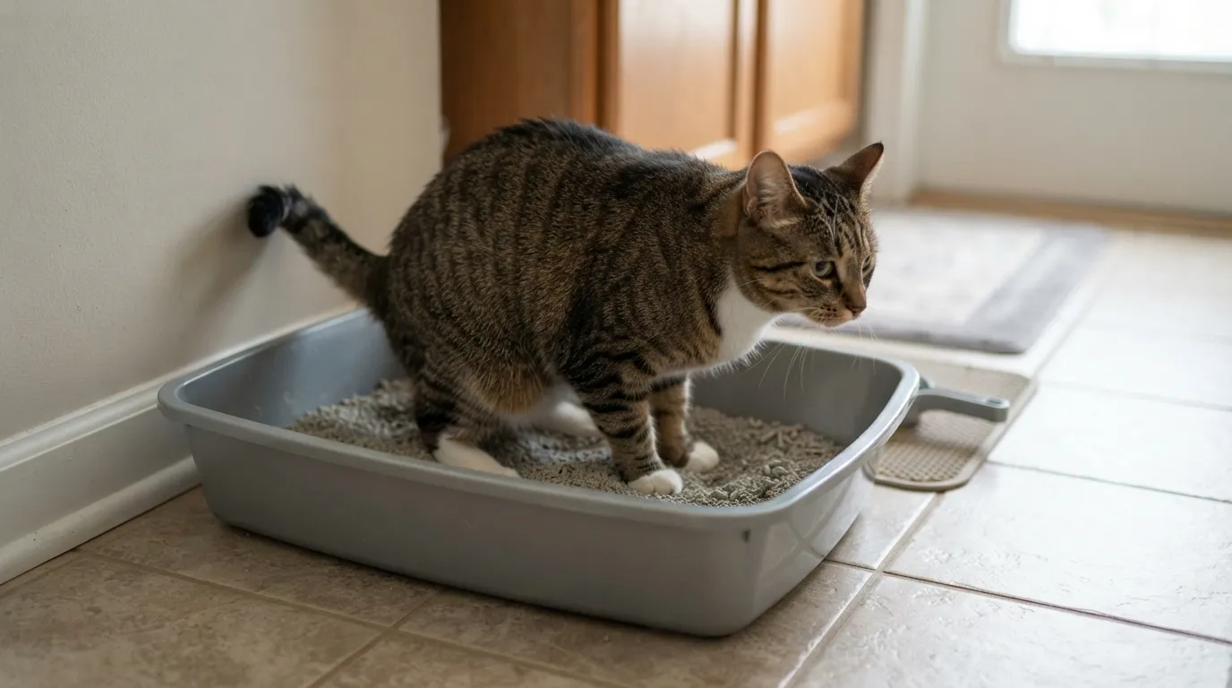 #8 - Their Litter Box Habits Are Boringly Predictable (Image Credits: Gemini)