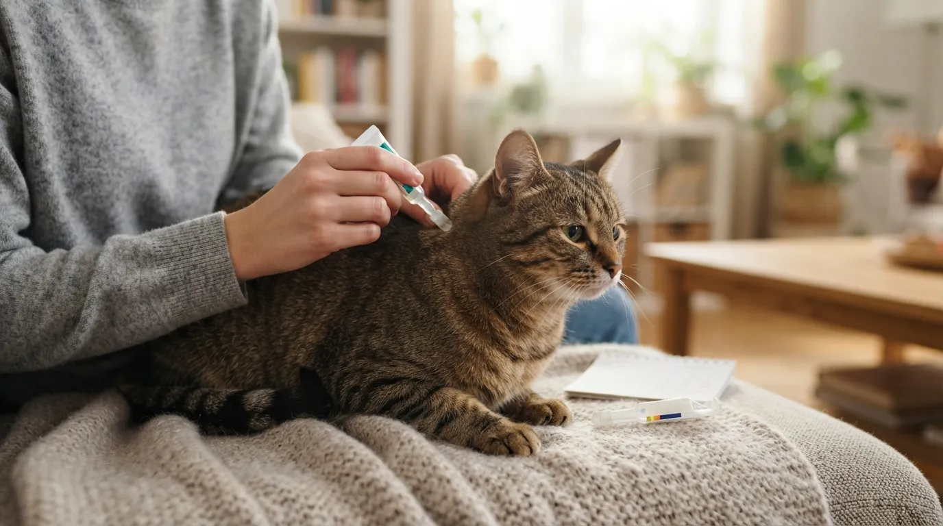 #6 - Stay Current on Parasite Prevention Year-Round (Image Credits: Gemini)