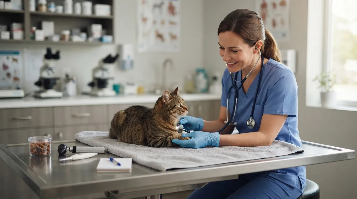 #7 - Schedule Annual Vet Visits (Biannual After Age 7) (Image Credits: Gemini)