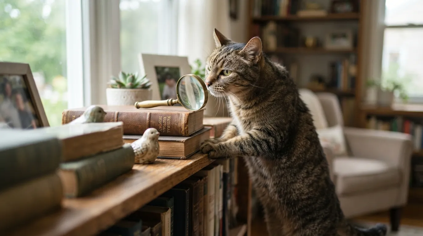 #5 - They're Still Curious About Everything Around Them (Image Credits: Gemini)