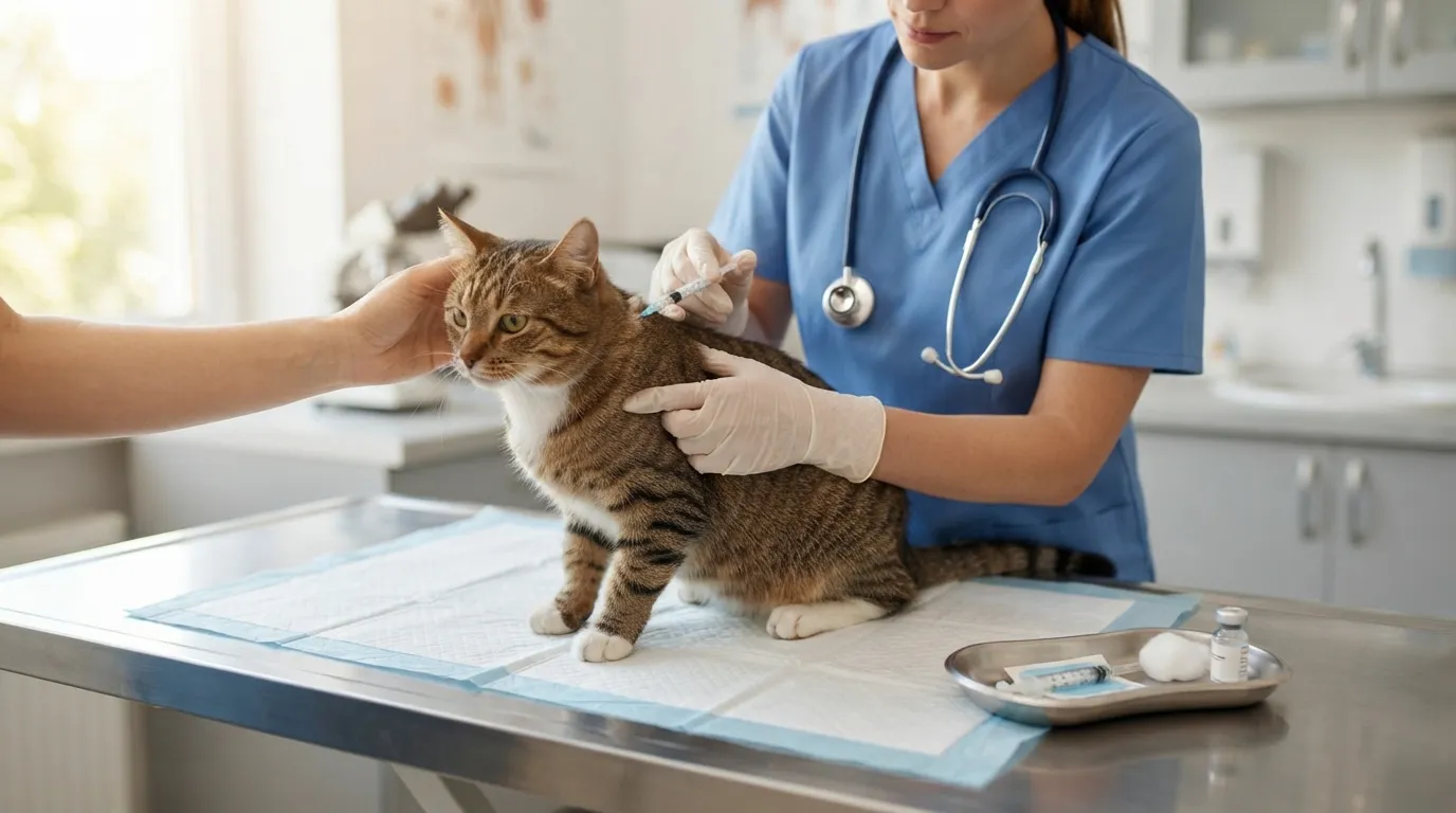#5 - Keep Vaccines Up to Date (Image Credits: Gemini)