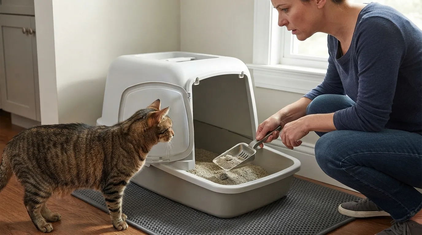 #2 - Watch the Litter Box Like a Dashboard (Image Credits: Gemini)