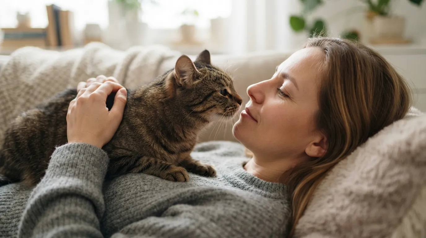 #6 - They Sniff You More Carefully Than Usual (Image Credits: Gemini)